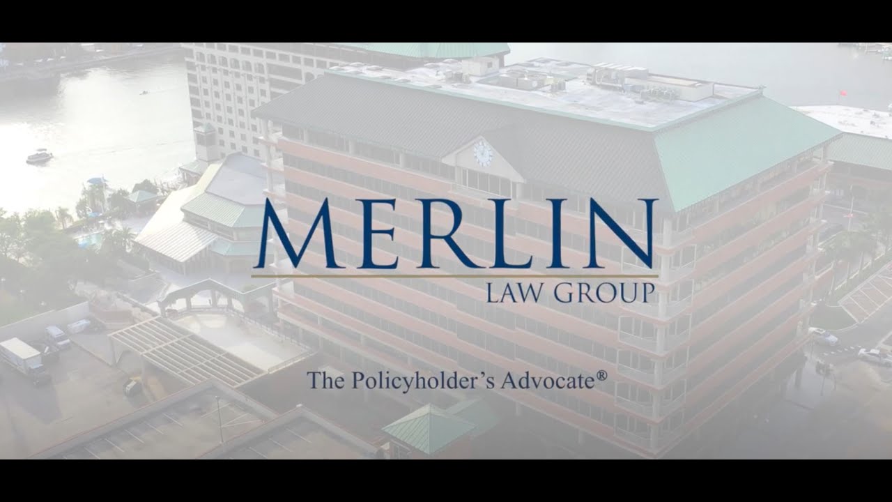 Merlin Law Group video for Water Damage