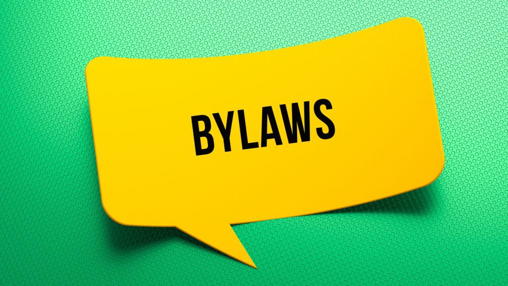bylaws iStock 2196419416